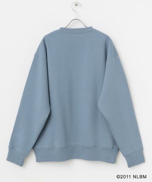 SENSE OF PLACE by URBAN RESEARCH / センスオブプレイス バイ アーバンリサーチ スウェット | Negro Leagues　クルーネックスウェット | 詳細8