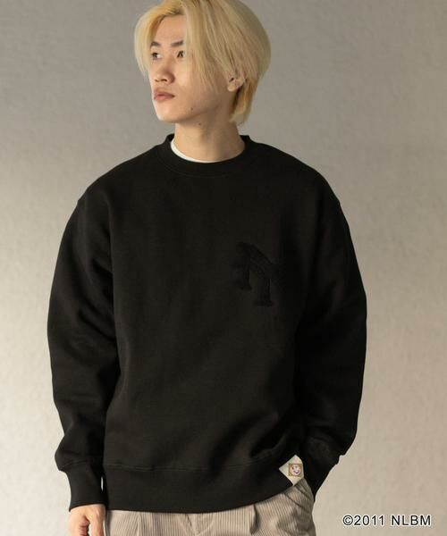 SENSE OF PLACE by URBAN RESEARCH / センスオブプレイス バイ アーバンリサーチ スウェット | Negro Leagues　クルーネックスウェット | 詳細12