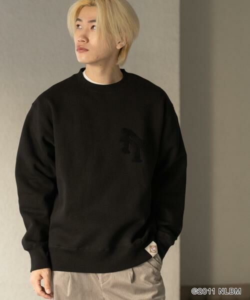 SENSE OF PLACE by URBAN RESEARCH / センスオブプレイス バイ アーバンリサーチ スウェット | Negro Leagues　クルーネックスウェット | 詳細13