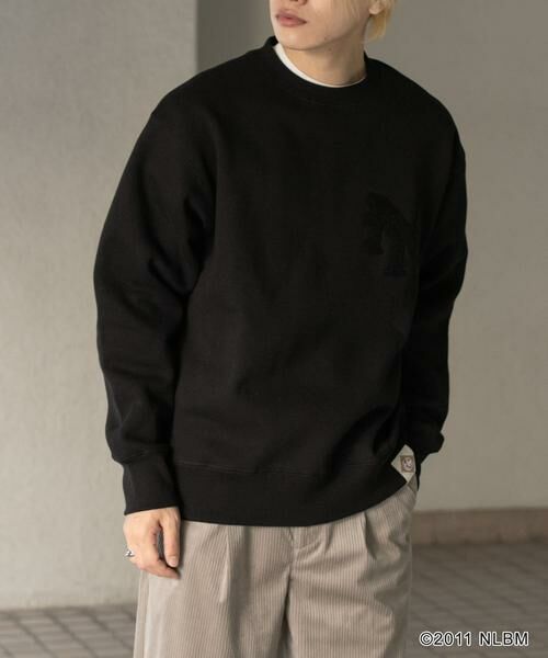 SENSE OF PLACE by URBAN RESEARCH / センスオブプレイス バイ アーバンリサーチ スウェット | Negro Leagues　クルーネックスウェット | 詳細14