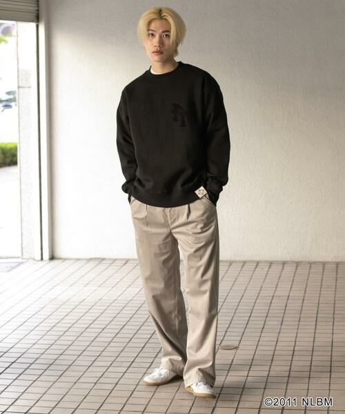 SENSE OF PLACE by URBAN RESEARCH / センスオブプレイス バイ アーバンリサーチ スウェット | Negro Leagues　クルーネックスウェット | 詳細16