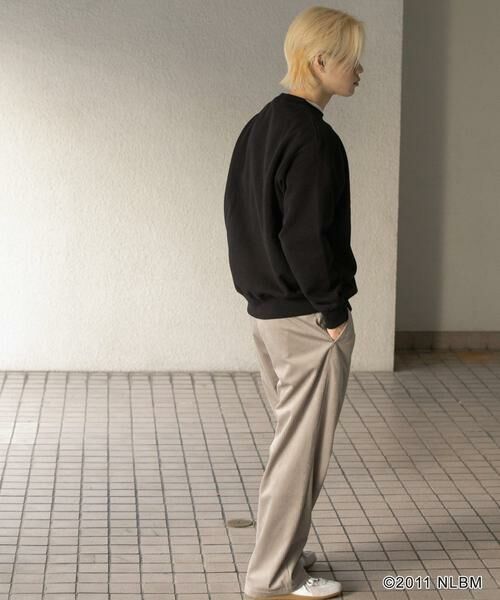 SENSE OF PLACE by URBAN RESEARCH / センスオブプレイス バイ アーバンリサーチ スウェット | Negro Leagues　クルーネックスウェット | 詳細17