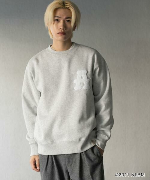 SENSE OF PLACE by URBAN RESEARCH / センスオブプレイス バイ アーバンリサーチ スウェット | Negro Leagues　クルーネックスウェット | 詳細20