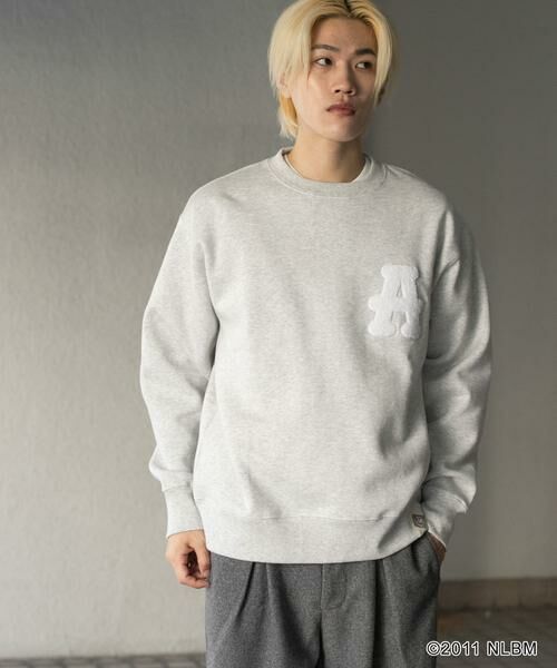 SENSE OF PLACE by URBAN RESEARCH / センスオブプレイス バイ アーバンリサーチ スウェット | Negro Leagues　クルーネックスウェット | 詳細21