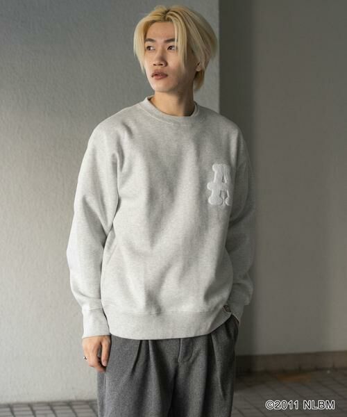 SENSE OF PLACE by URBAN RESEARCH / センスオブプレイス バイ アーバンリサーチ スウェット | Negro Leagues　クルーネックスウェット | 詳細22