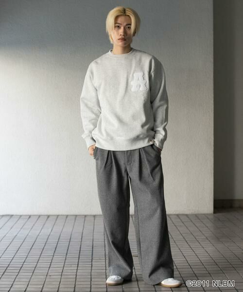 SENSE OF PLACE by URBAN RESEARCH / センスオブプレイス バイ アーバンリサーチ スウェット | Negro Leagues　クルーネックスウェット | 詳細24