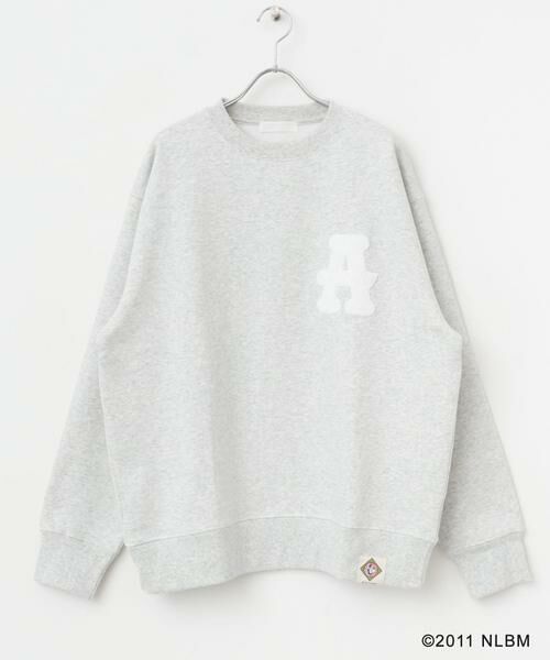 SENSE OF PLACE by URBAN RESEARCH / センスオブプレイス バイ アーバンリサーチ スウェット | Negro Leagues　クルーネックスウェット | 詳細26