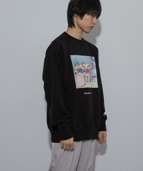 SENSE OF PLACE by URBAN RESEARCH / センスオブプレイス バイ アーバンリサーチ スウェット | 『別注』Albert Marquet プリントスウェット | 詳細11