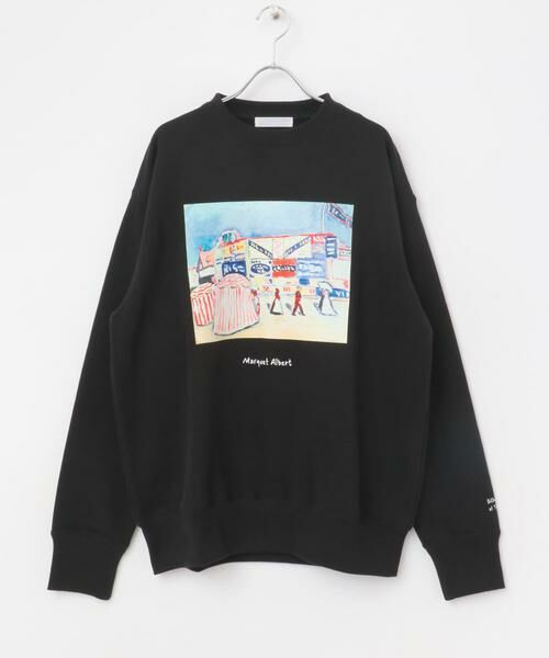 SENSE OF PLACE by URBAN RESEARCH / センスオブプレイス バイ アーバンリサーチ スウェット | 『別注』Albert Marquet プリントスウェット | 詳細18