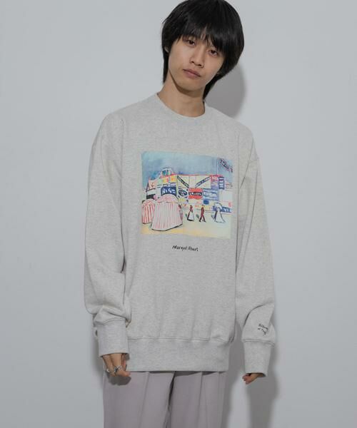 SENSE OF PLACE by URBAN RESEARCH / センスオブプレイス バイ アーバンリサーチ スウェット | 『別注』Albert Marquet プリントスウェット | 詳細20