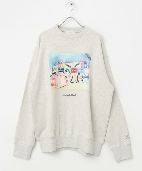 SENSE OF PLACE by URBAN RESEARCH / センスオブプレイス バイ アーバンリサーチ スウェット | 『別注』Albert Marquet プリントスウェット | 詳細22