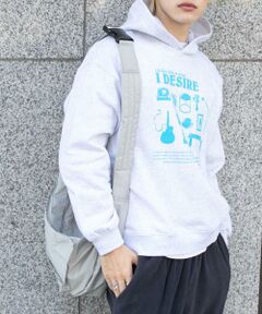 SENSE OF PLACE by URBAN RESEARCH / センスオブプレイス バイ アーバンリサーチ パーカー | Furniture Graphic hoodie