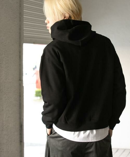 SENSE OF PLACE by URBAN RESEARCH / センスオブプレイス バイ アーバンリサーチ パーカー | Furniture Graphic hoodie | 詳細15