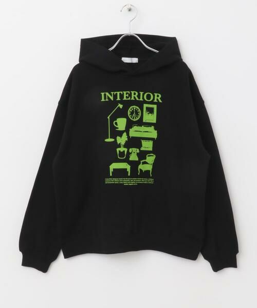 SENSE OF PLACE by URBAN RESEARCH / センスオブプレイス バイ アーバンリサーチ パーカー | Furniture Graphic hoodie | 詳細18