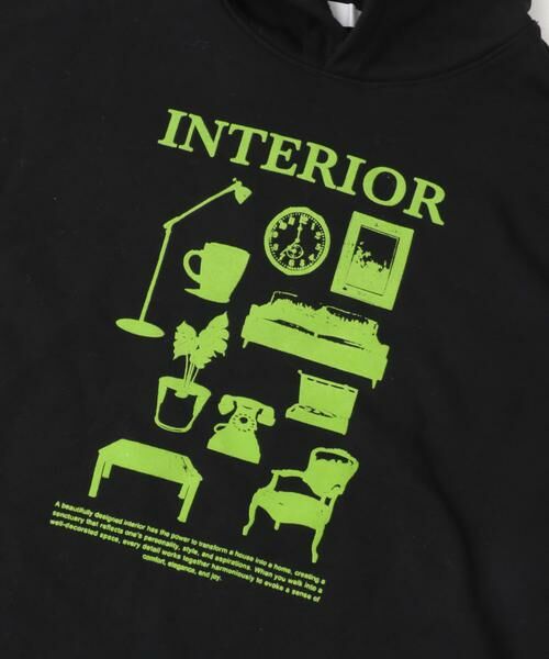 SENSE OF PLACE by URBAN RESEARCH / センスオブプレイス バイ アーバンリサーチ パーカー | Furniture Graphic hoodie | 詳細19