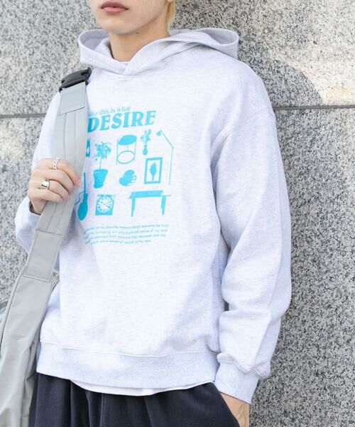 SENSE OF PLACE by URBAN RESEARCH / センスオブプレイス バイ アーバンリサーチ パーカー | Furniture Graphic hoodie | 詳細20