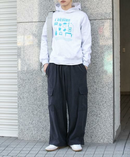 SENSE OF PLACE by URBAN RESEARCH / センスオブプレイス バイ アーバンリサーチ パーカー | Furniture Graphic hoodie | 詳細23