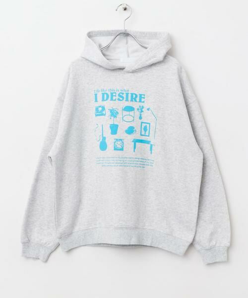 SENSE OF PLACE by URBAN RESEARCH / センスオブプレイス バイ アーバンリサーチ パーカー | Furniture Graphic hoodie | 詳細25