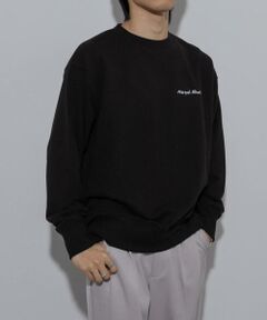 SENSE OF PLACE by URBAN RESEARCH / センスオブプレイス バイ アーバンリサーチ スウェット | 『別注』Albert Marquet ロゴスウェット