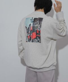 SENSE OF PLACE by URBAN RESEARCH / センスオブプレイス バイ アーバンリサーチ スウェット | 『別注』Albert Marquet ロゴスウェット