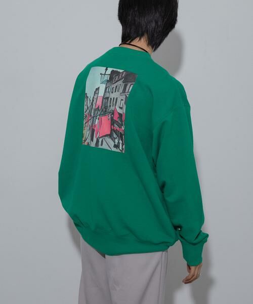 SENSE OF PLACE by URBAN RESEARCH / センスオブプレイス バイ アーバンリサーチ スウェット | 『別注』Albert Marquet ロゴスウェット | 詳細2