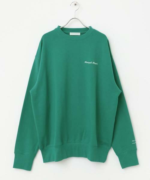 SENSE OF PLACE by URBAN RESEARCH / センスオブプレイス バイ アーバンリサーチ スウェット | 『別注』Albert Marquet ロゴスウェット | 詳細3
