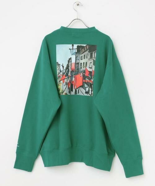 SENSE OF PLACE by URBAN RESEARCH / センスオブプレイス バイ アーバンリサーチ スウェット | 『別注』Albert Marquet ロゴスウェット | 詳細5