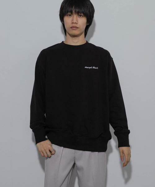 SENSE OF PLACE by URBAN RESEARCH / センスオブプレイス バイ アーバンリサーチ スウェット | 『別注』Albert Marquet ロゴスウェット | 詳細9