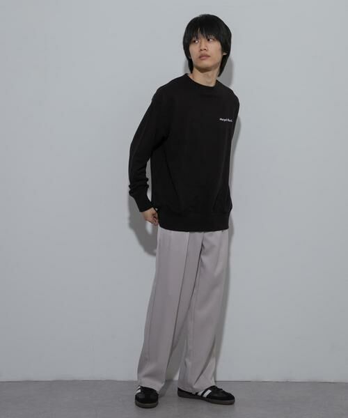 SENSE OF PLACE by URBAN RESEARCH / センスオブプレイス バイ アーバンリサーチ スウェット | 『別注』Albert Marquet ロゴスウェット | 詳細10