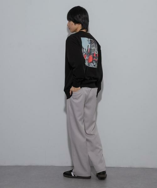 SENSE OF PLACE by URBAN RESEARCH / センスオブプレイス バイ アーバンリサーチ スウェット | 『別注』Albert Marquet ロゴスウェット | 詳細11