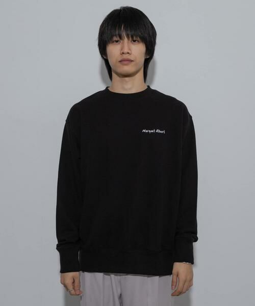 SENSE OF PLACE by URBAN RESEARCH / センスオブプレイス バイ アーバンリサーチ スウェット | 『別注』Albert Marquet ロゴスウェット | 詳細12
