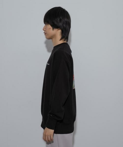 SENSE OF PLACE by URBAN RESEARCH / センスオブプレイス バイ アーバンリサーチ スウェット | 『別注』Albert Marquet ロゴスウェット | 詳細13