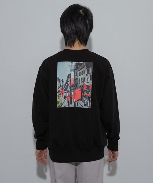 SENSE OF PLACE by URBAN RESEARCH / センスオブプレイス バイ アーバンリサーチ スウェット | 『別注』Albert Marquet ロゴスウェット | 詳細14