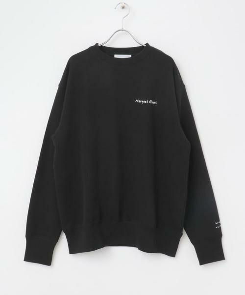 SENSE OF PLACE by URBAN RESEARCH / センスオブプレイス バイ アーバンリサーチ スウェット | 『別注』Albert Marquet ロゴスウェット | 詳細15