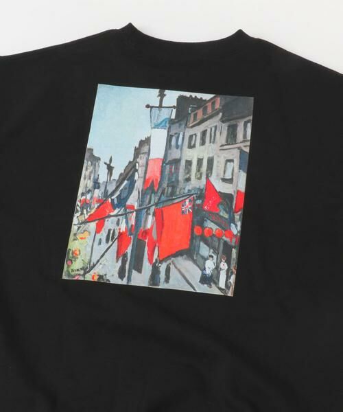 SENSE OF PLACE by URBAN RESEARCH / センスオブプレイス バイ アーバンリサーチ スウェット | 『別注』Albert Marquet ロゴスウェット | 詳細16