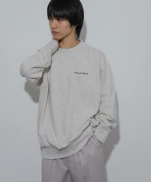 SENSE OF PLACE by URBAN RESEARCH / センスオブプレイス バイ アーバンリサーチ スウェット | 『別注』Albert Marquet ロゴスウェット | 詳細17