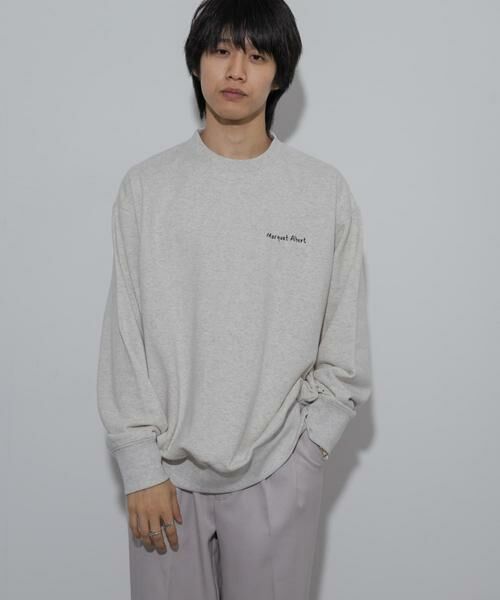 SENSE OF PLACE by URBAN RESEARCH / センスオブプレイス バイ アーバンリサーチ スウェット | 『別注』Albert Marquet ロゴスウェット | 詳細18