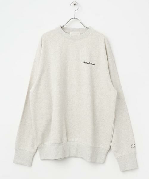 SENSE OF PLACE by URBAN RESEARCH / センスオブプレイス バイ アーバンリサーチ スウェット | 『別注』Albert Marquet ロゴスウェット | 詳細20