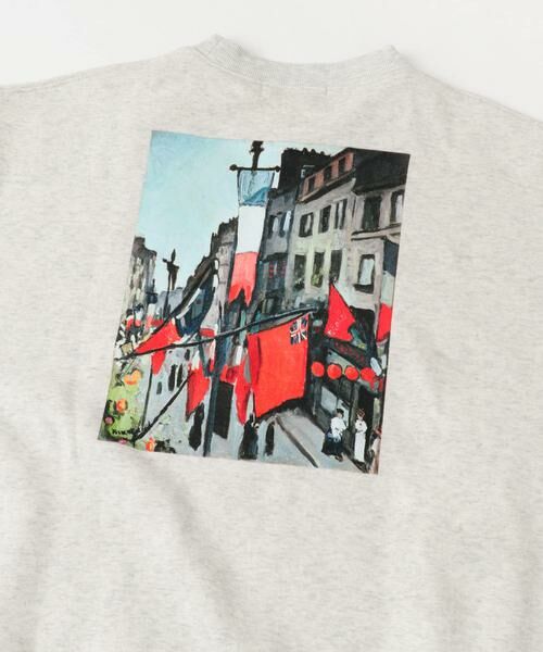 SENSE OF PLACE by URBAN RESEARCH / センスオブプレイス バイ アーバンリサーチ スウェット | 『別注』Albert Marquet ロゴスウェット | 詳細21