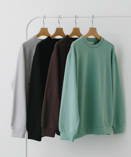 SENSE OF PLACE by URBAN RESEARCH / センスオブプレイス バイ アーバンリサーチ スウェット | ダンボールポンチクルーネックスウェット | 詳細1