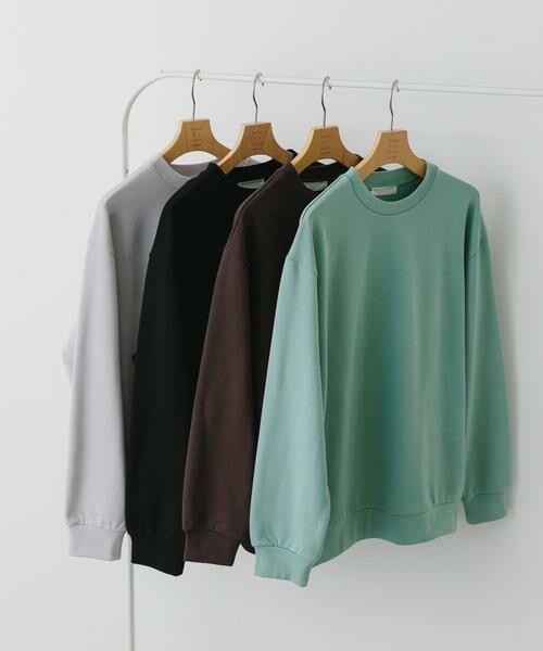 SENSE OF PLACE by URBAN RESEARCH / センスオブプレイス バイ アーバンリサーチ スウェット | ダンボールポンチクルーネックスウェット | 詳細2