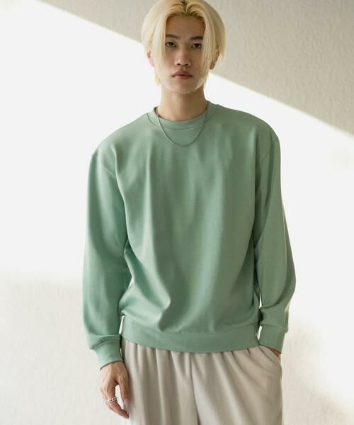 SENSE OF PLACE by URBAN RESEARCH / センスオブプレイス バイ アーバンリサーチ スウェット | ダンボールポンチクルーネックスウェット | 詳細3