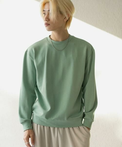 SENSE OF PLACE by URBAN RESEARCH / センスオブプレイス バイ アーバンリサーチ スウェット | ダンボールポンチクルーネックスウェット | 詳細4