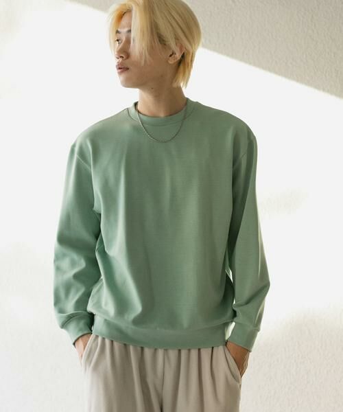 SENSE OF PLACE by URBAN RESEARCH / センスオブプレイス バイ アーバンリサーチ スウェット | ダンボールポンチクルーネックスウェット | 詳細5
