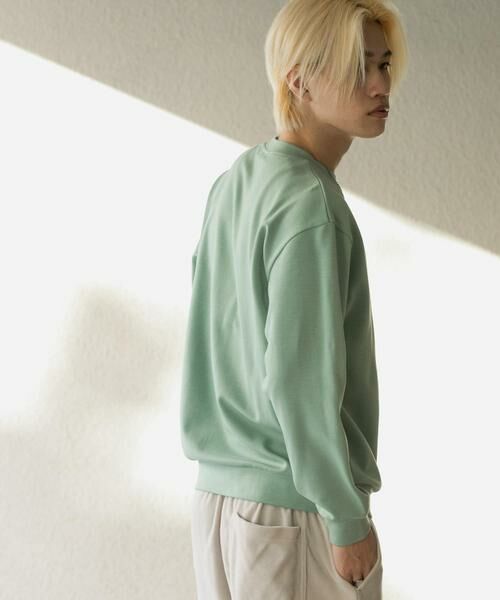 SENSE OF PLACE by URBAN RESEARCH / センスオブプレイス バイ アーバンリサーチ スウェット | ダンボールポンチクルーネックスウェット | 詳細6