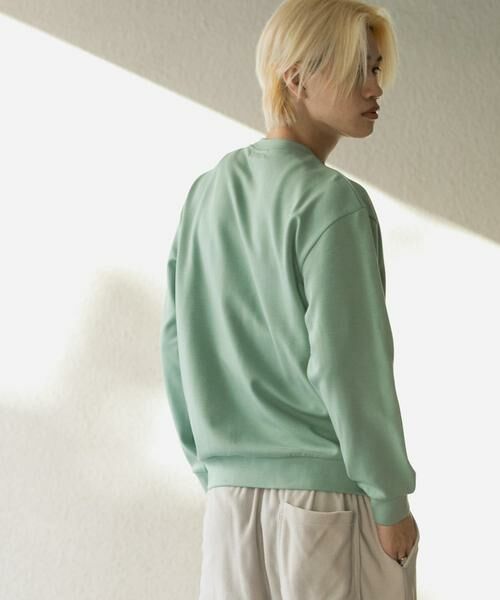 SENSE OF PLACE by URBAN RESEARCH / センスオブプレイス バイ アーバンリサーチ スウェット | ダンボールポンチクルーネックスウェット | 詳細7