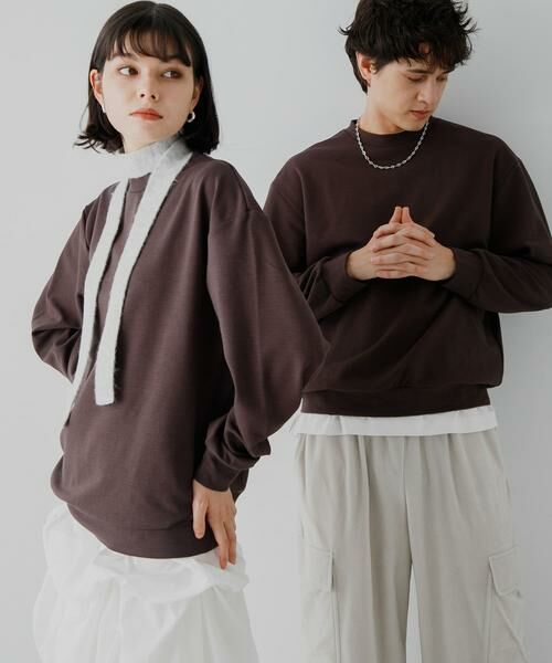SENSE OF PLACE by URBAN RESEARCH / センスオブプレイス バイ アーバンリサーチ スウェット | ダンボールポンチクルーネックスウェット | 詳細16