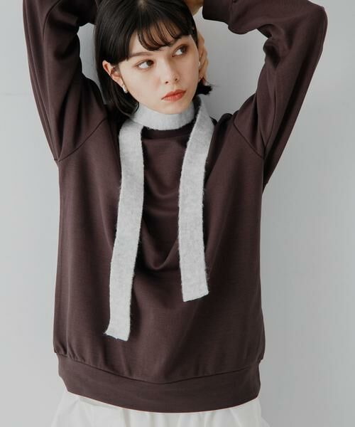 SENSE OF PLACE by URBAN RESEARCH / センスオブプレイス バイ アーバンリサーチ スウェット | ダンボールポンチクルーネックスウェット | 詳細25