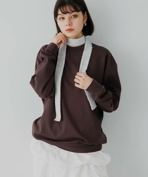 SENSE OF PLACE by URBAN RESEARCH / センスオブプレイス バイ アーバンリサーチ スウェット | ダンボールポンチクルーネックスウェット | 詳細26