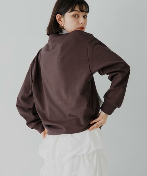 SENSE OF PLACE by URBAN RESEARCH / センスオブプレイス バイ アーバンリサーチ スウェット | ダンボールポンチクルーネックスウェット | 詳細27